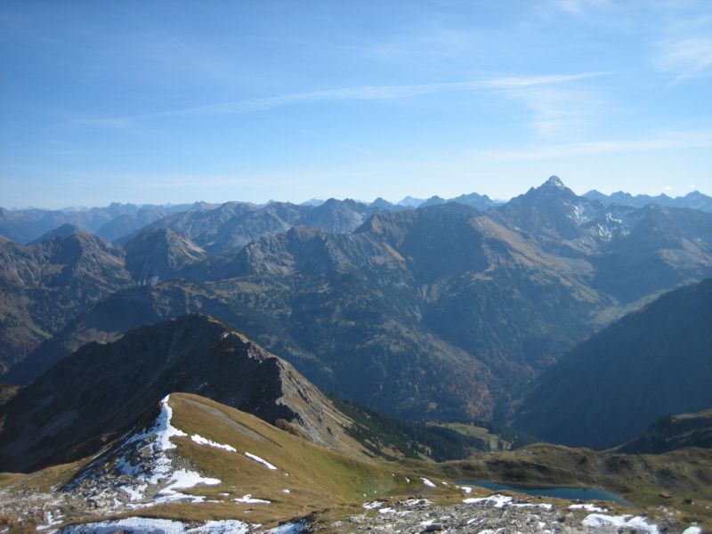 2008-10-11 Daumen (16) view South